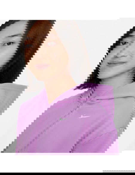 Nike Παιδική Ζακέτα Φούτερ Μωβ ThermaFit Jr DX4991 532