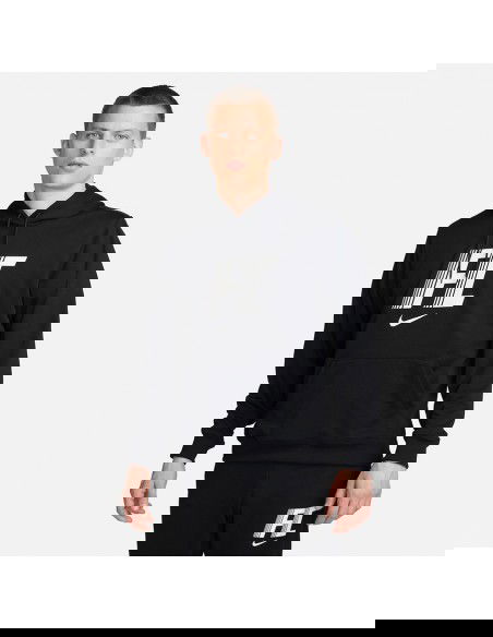 Nike Ανδρικό Φούτερ με Κουκούλα Μαύρο DV9757 010