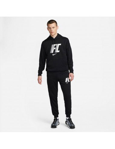 Nike Ανδρικό Φούτερ με Κουκούλα Μαύρο DV9757 010