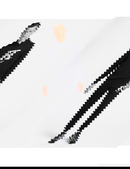 Nike Ανδρικό Φούτερ με Κουκούλα Μαύρο DV9757 010