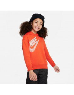 Sweatshirt Nike NSW OS PO Hoodie Jr girls DZ4620 633