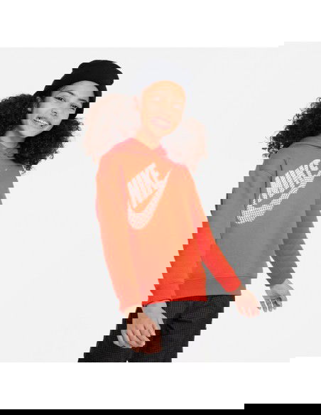 Sweatshirt Nike NSW OS PO Hoodie Jr girls DZ4620 633