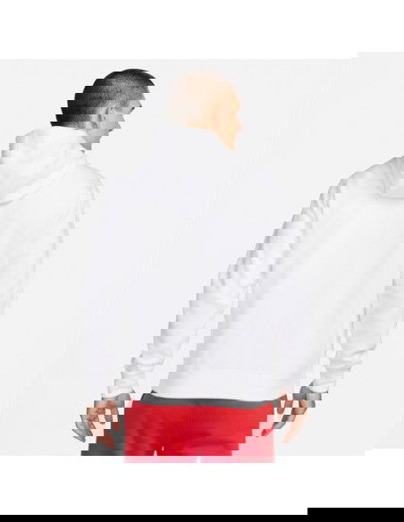 Nike Ανδρικό Φούτερ με Κουκούλα Λευκό DH4961-100