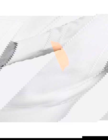 Nike Ανδρικό Φούτερ με Κουκούλα Λευκό DH4961-100