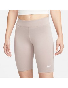 Nike Sportswear Essential Running Γυναικείο Ποδηλατικό Κολάν Ψηλόμεσο Diffused Daupe CZ8526-272