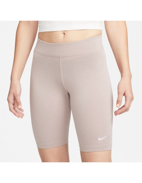 Nike Sportswear Essential Running Γυναικείο Ποδηλατικό Κολάν Ψηλόμεσο Diffused Daupe CZ8526-272