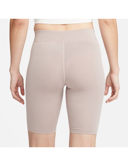 Nike Sportswear Essential Running Γυναικείο Ποδηλατικό Κολάν Ψηλόμεσο Diffused Daupe CZ8526-272