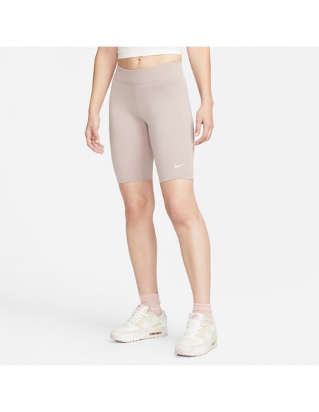 Nike Sportswear Essential Running Γυναικείο Ποδηλατικό Κολάν Ψηλόμεσο Diffused Daupe CZ8526-272