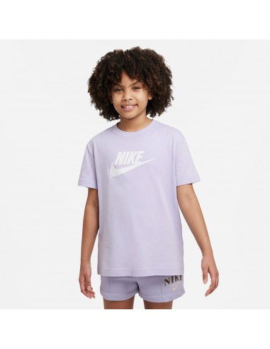 Nike Παιδικό T-shirt Λιλά FD0928-536
