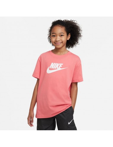 Nike Παιδικό T-shirt Πορτοκαλί FD0928-894
