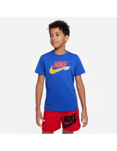 Nike Standard Issue Παιδικό T-shirt Μπλε FD1201-480