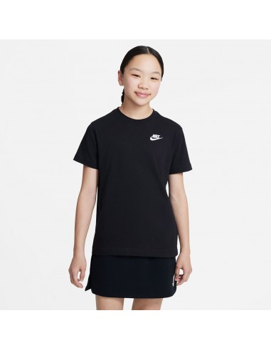 Nike Παιδικό T-shirt Μαύρο FD0927-010