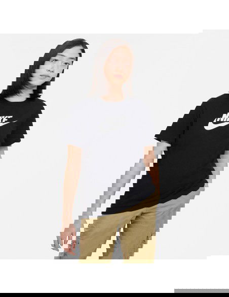 Nike Παιδικό T-shirt Μαύρο FD0928 010