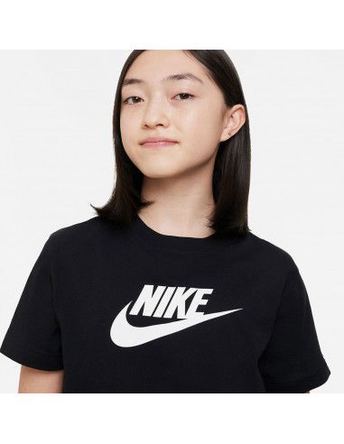Nike Παιδικό T-shirt Μαύρο FD0928 010