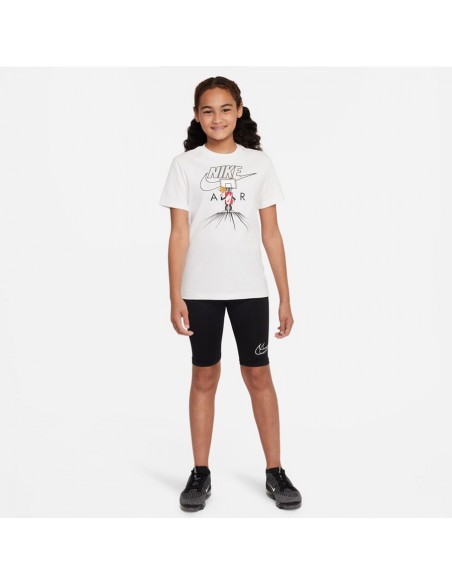 Nike Παιδικό T-shirt Λευκό DX9527-100