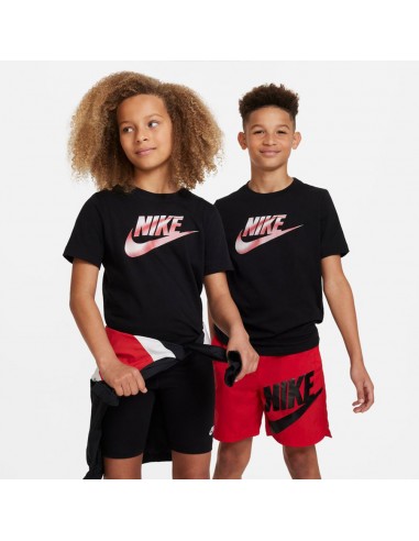 Nike Παιδικό T-shirt Μαύρο DX9524-010