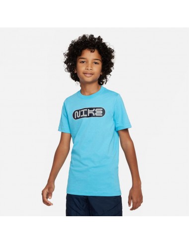 Nike Παιδικό T-shirt Μπλε DX9499-410