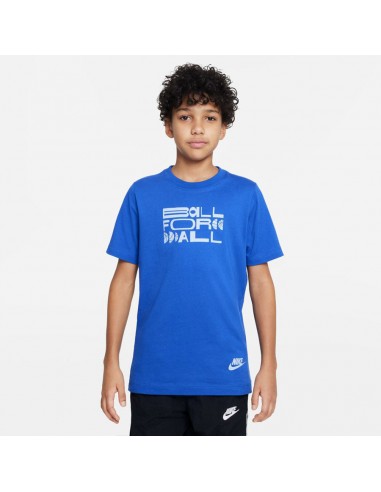 Nike Παιδικό T-shirt Μπλε DX9500-480