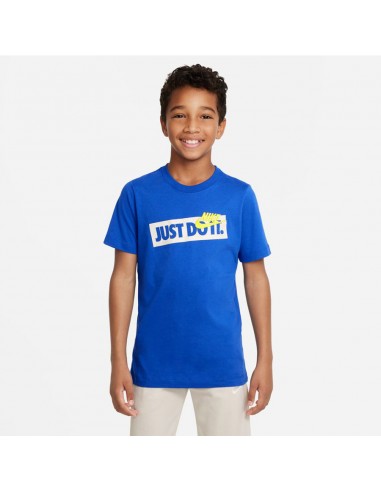 Nike Παιδικό T-shirt Μπλε DX9505-480