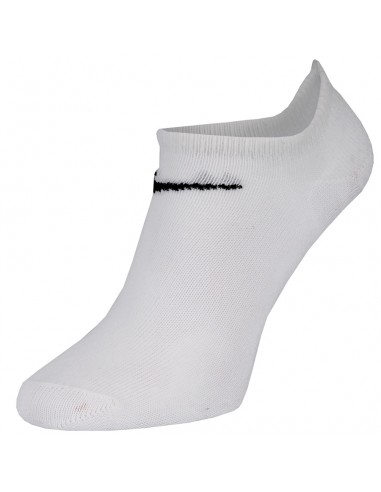 Nike Value SX2554-101 Αθλητικές Κάλτσες Λευκές 3 Ζεύγη