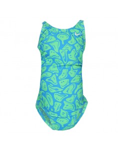 Nike Παιδικό Μαγιό Ολόσωμο NESSD045-380 Τιρκουάζ