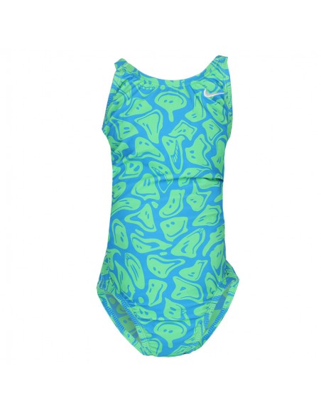 Nike Παιδικό Μαγιό Ολόσωμο NESSD045-380 Τιρκουάζ