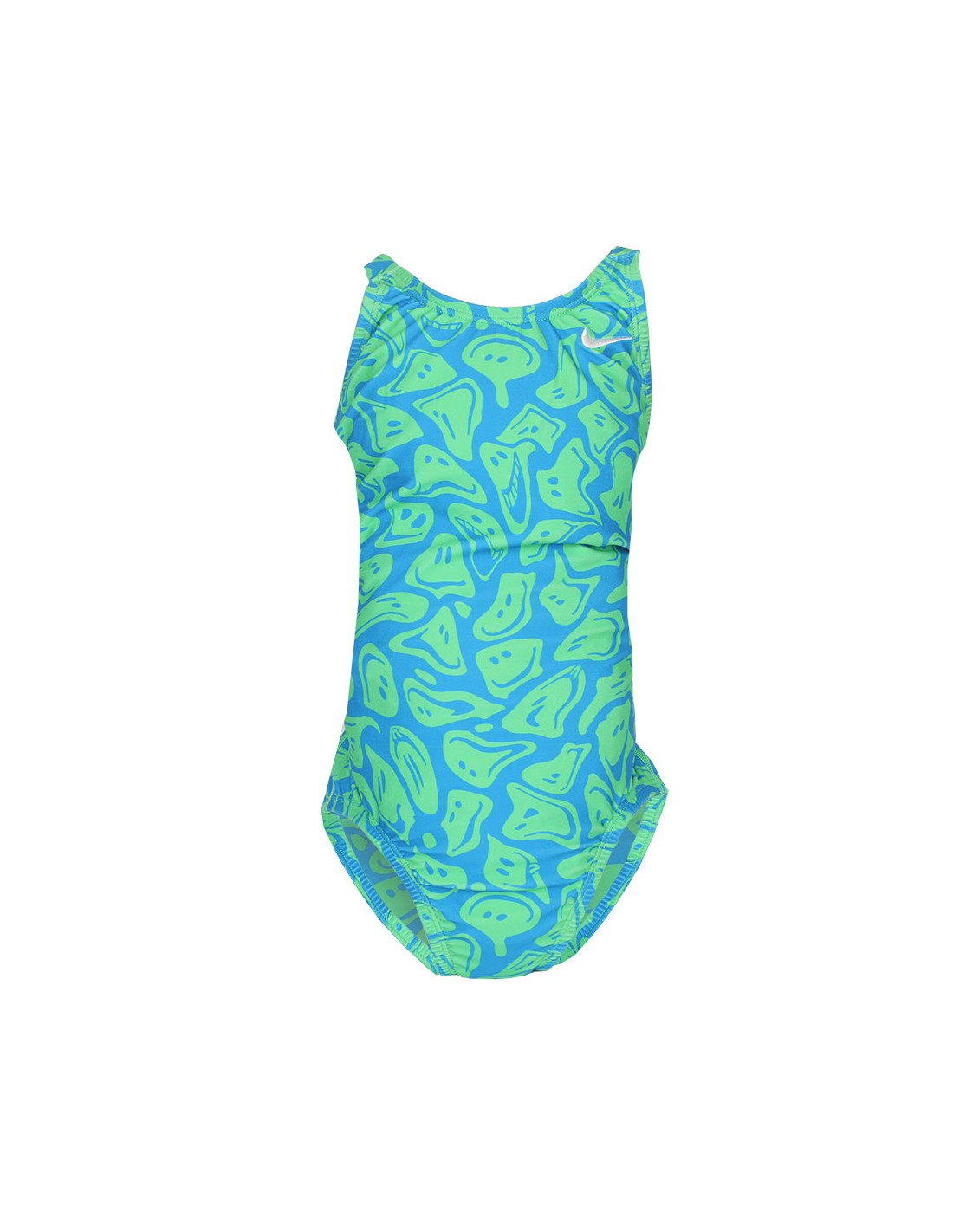 Nike Παιδικό Μαγιό Ολόσωμο NESSD045-380 Τιρκουάζ