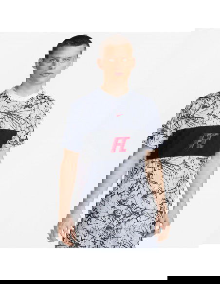 Nike Ανδρικό T-shirt Κοντομάνικο Λευκό DV9769-100