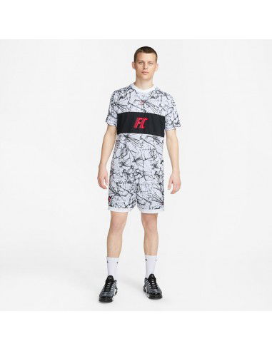 Nike Ανδρικό T-shirt Κοντομάνικο Λευκό DV9769-100