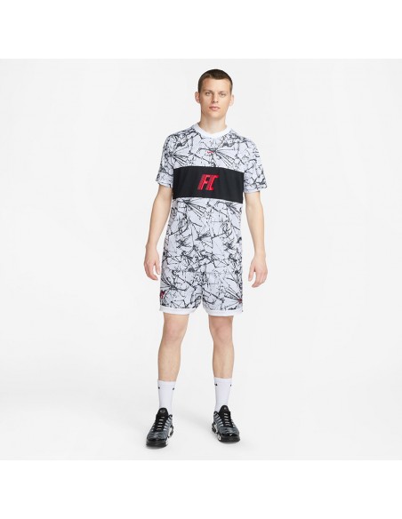 Nike Ανδρικό T-shirt Κοντομάνικο Λευκό DV9769-100