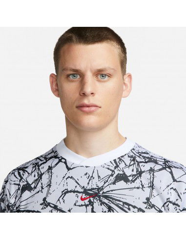 Nike Ανδρικό T-shirt Κοντομάνικο Λευκό DV9769-100