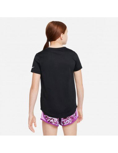 Nike Παιδικό T-shirt Μαύρο DZ3583-010