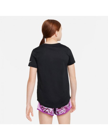 Nike Παιδικό T-shirt Μαύρο DZ3583-010