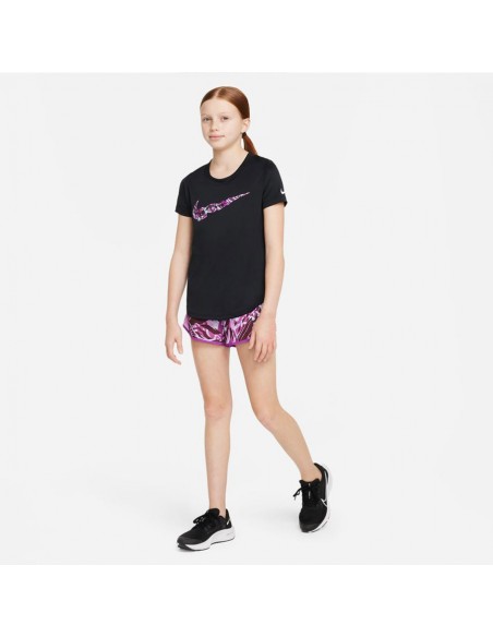 Nike Παιδικό T-shirt Μαύρο DZ3583-010