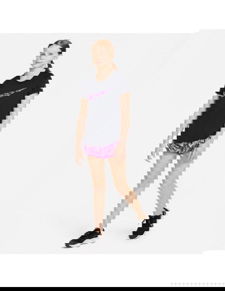 Nike Παιδικό T-shirt Μαύρο DZ3583-010