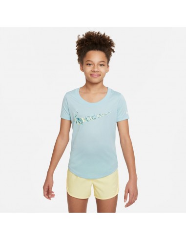Nike DriFit Παιδικό T-shirt Μπλε DZ3583 442