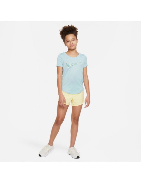 Nike DriFit Παιδικό T-shirt Μπλε DZ3583 442