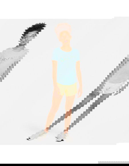 Nike DriFit Παιδικό T-shirt Μπλε DZ3583 442