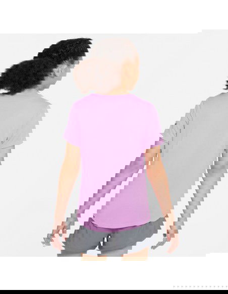 Nike Dri-FIT Παιδικό T-shirt Λιλά DZ3583-532