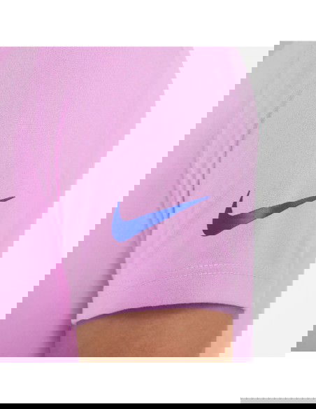 Nike Dri-FIT Παιδικό T-shirt Λιλά DZ3583-532
