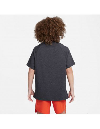 Nike Dri-FIT Παιδικό T-shirt Μαύρο FB1290-010