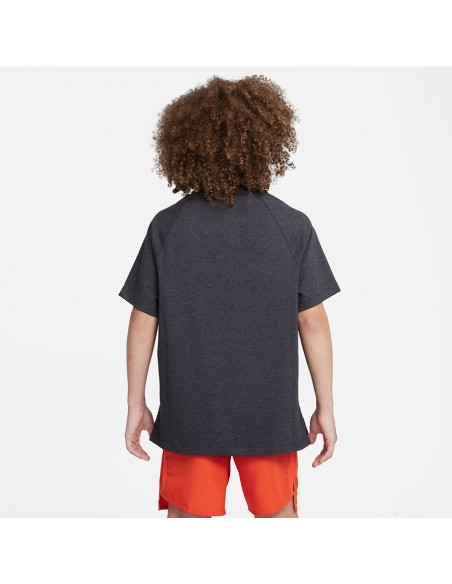 Nike Dri-FIT Παιδικό T-shirt Μαύρο FB1290-010