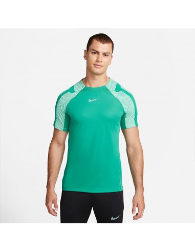 Nike Αθλητικό Ανδρικό T-shirt Dri-Fit Πράσινο με Λογότυπο DH8698-370