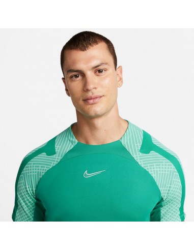 Nike Αθλητικό Ανδρικό T-shirt Dri-Fit Πράσινο με Λογότυπο DH8698-370