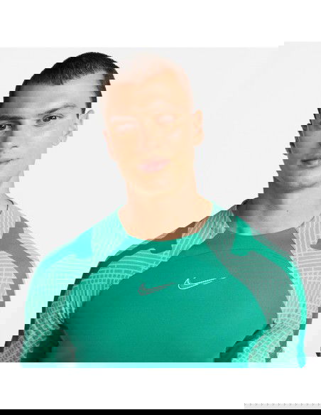 Nike Αθλητικό Ανδρικό T-shirt Dri-Fit Πράσινο με Λογότυπο DH8698-370