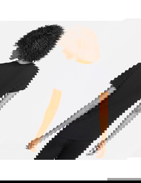 Nike Κοντομάνικη Γυναικεία Μπλούζα Καλοκαιρινή Μαύρη FD2986 010