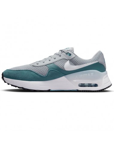 Nike Air Max Systm Ανδρικά Sneakers Wolf Grey / White / Aqua Blue / Black DM9537-006 Ανδρικά > Παπούτσια > Παπούτσια Μόδας > Sneakers