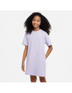 Nike Oxygen Παιδικό Φόρεμα Κοντομάνικο Μωβ FB1258-536