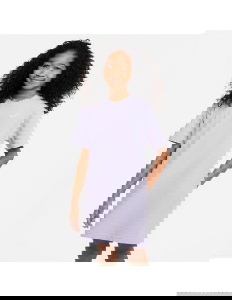 Nike Oxygen Παιδικό Φόρεμα Κοντομάνικο Μωβ FB1258-536