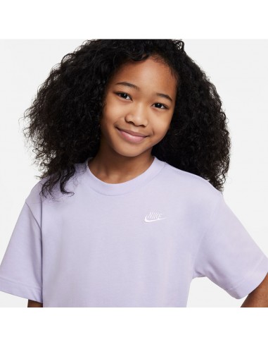 Nike Oxygen Παιδικό Φόρεμα Κοντομάνικο Μωβ FB1258-536